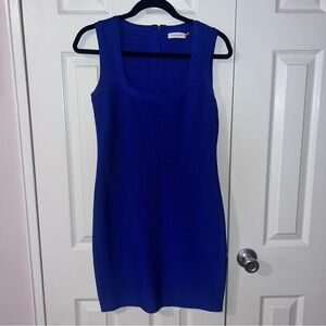 calvin klein bandage dress - worn once